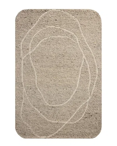 Loloi Otis Wool Accent Rug In Beige