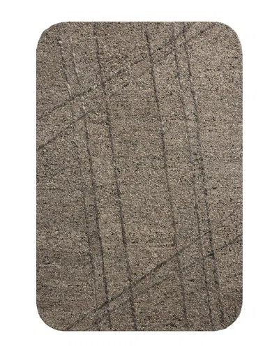 Loloi Otis Wool Accent Rug In Grey