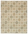 Loloi Owen Ow 05 Pewter Sand Flatweave Rugs In Tan,beige