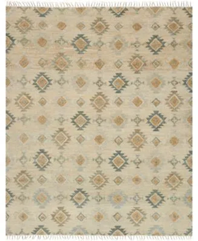 Loloi Owen Ow 05 Pewter Sand Flatweave Rugs In Tan,beige