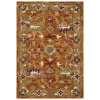 Loloi Padma Collection Hand Hooked Wool 5'x7' Indoor Rectangular Area Rug In Red