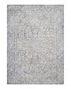Loloi Pandora Pan-01 Round Area Rug, 7'10 In Blue/gold