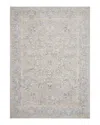 Loloi Pandora Pan-01 Round Area Rug, 7'10 In Stone/gold