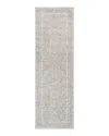Loloi Pandora Pan-01 Runner Area Rug, 2'6 X 10' In Stone/gold