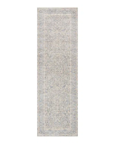 Loloi Pandora Pan-01 Runner Area Rug, 2'6 X 10' In Stone/gold