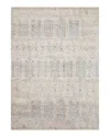 Loloi Pandora Pan-02 Area Rug, 11'6 X 15'6 In Ivory/mist