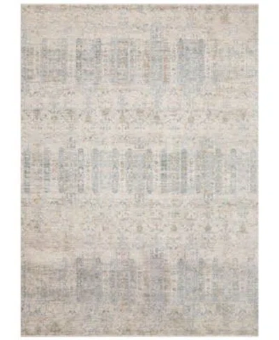Loloi Pandora Pan 02 Ivory Mist Area Rug In Neutral