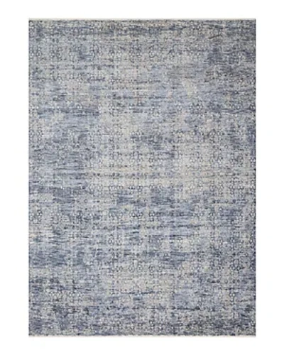 Loloi Pandora Pan-03 Round Area Rug, 7'10 In Dark Blue
