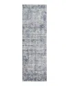Loloi Pandora Pan-03 Runner Area Rug, 2'6 X 16' In Dark Blue