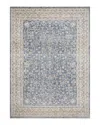 Loloi Pandora Pan-04 Area Rug, 3'9 X 5'9 In Dark Blue/ivory