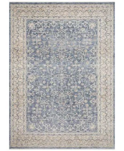 Loloi Pandora Pan 04 Dark Blue Ivory Area Rug
