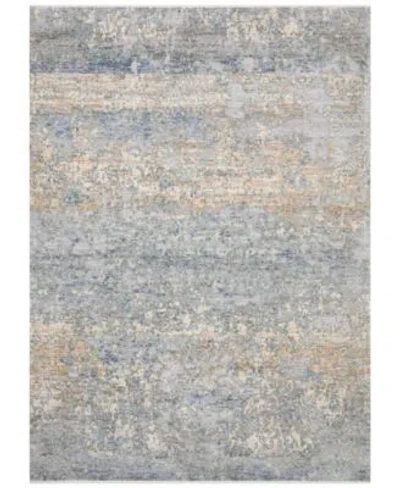 Loloi Pandora Pan 05 Blue Gold Area Rug In Multi