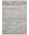 Loloi Pandora Pan-05 Blue/gold 2' X 3'4" Area Rug In Multi