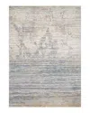 Loloi Pandora Pan-06 Round Area Rug, 7'10 In Ivory/blue