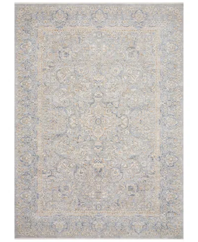 Loloi Pandora Pan-01 5' X 8' Area Rug In Stone,gold