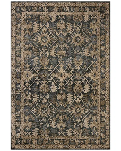 Loloi Percival Area Rug In Black