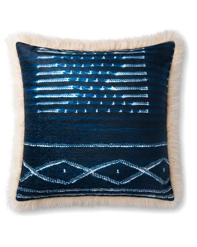 Loloi Pillow In Blue