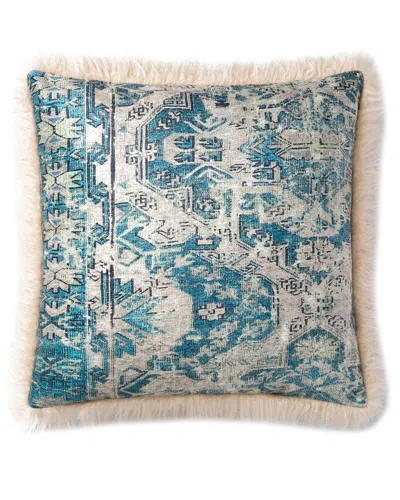 Loloi Pillow In Blue