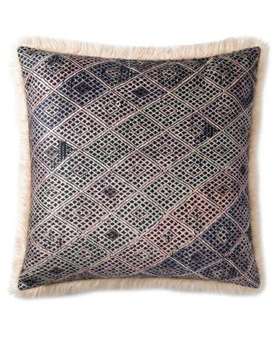 Loloi Pillow In Blue