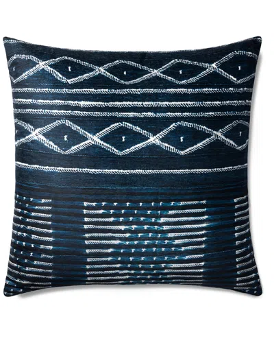 Loloi Pillow In Blue