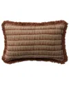 Loloi Pillow Cover In Brown