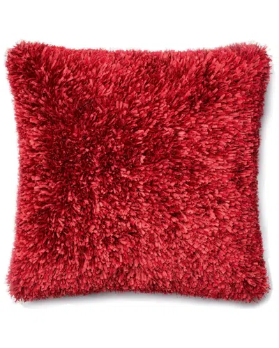 Loloi Poly Set Decorative Pillow In Red