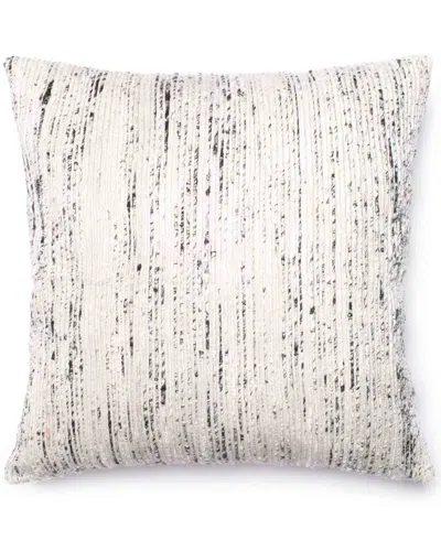 Loloi Poly Set Hand-made Pillow In Neutral