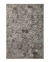 Loloi Prescott Wool-blend Rug In Brown
