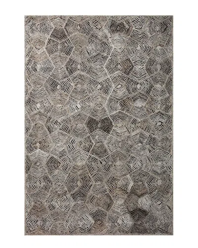 Loloi Prescott Wool-blend Rug In Brown