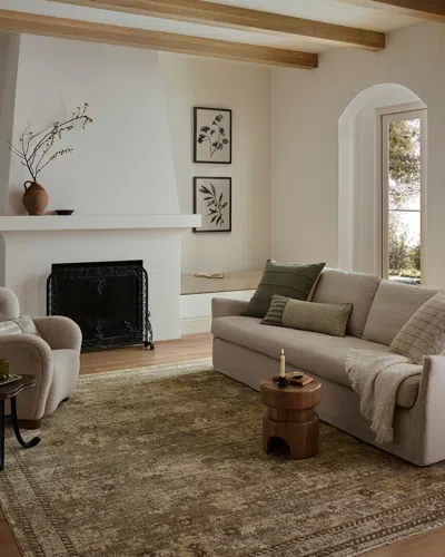 Loloi Priscilla Area Rug In Brown