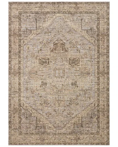 Loloi Priscilla Area Rug In Brown