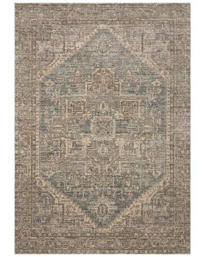 Loloi Priscilla Area Rug In Brown