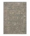 Loloi Priscilla Prl-03 Area Rug 3'6x5'3 In Gray