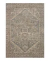 Loloi Priscilla Prl-04 Area Rug 11'6x15' In Brown
