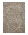 Loloi Priscilla Prl-04 Area Rug 2'3x3'9 In Gray