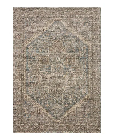 Loloi Priscilla Prl-04 Area Rug 9'3x13' In Brown