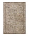 Loloi Priscilla Prl-05 Area Rug 2'3x3'9 In Gray