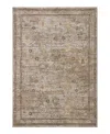 Loloi Priscilla Prl-05 Area Rug 7'10x10' In Brown