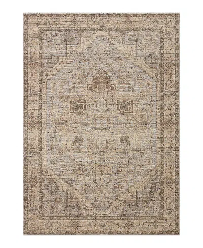 Loloi Priscilla Prl-07 Area Rug 11'6x15' In Brown