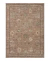 Loloi Priscilla Prl-08 Area Rug 2'3x3'9 In Brown