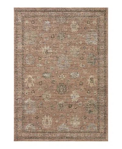 Loloi Priscilla Prl-08 Area Rug 2'3x3'9 In Brown