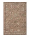 Loloi Priscilla Prl-08 Area Rug 3'6x5'3 In Brown