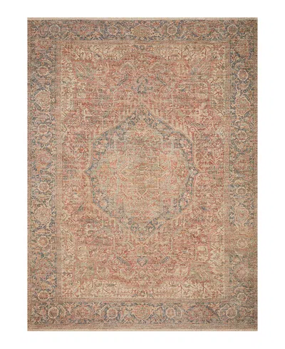 Loloi Priya Pry-07 Area Rug 5'0x7'6 In Brown
