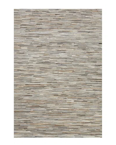 Loloi Promenade Hand-stitched Rug In Gray