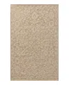 Loloi Prudence Pru-01 Area Rug, 5' X 7'6 In Clay/ivory