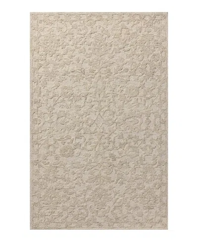 Loloi Prudence Pru-01 Area Rug, 5' X 7'6 In Cream/ivory