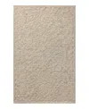 Loloi Prudence Pru-01 Area Rug, 5' X 7'6 In Mist/ivory