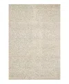 Loloi Quarry Qu-01 Area Rug 2'0x3'0 In White
