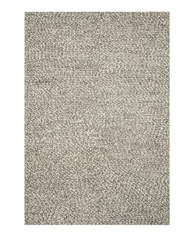 Loloi Quarry Qu-01 Area Rug 5'0x7'6 In Gray
