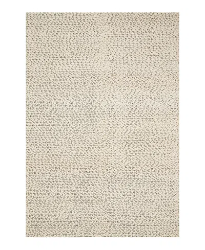 Loloi Quarry Qu-01 Area Rug 5'0x7'6 In White